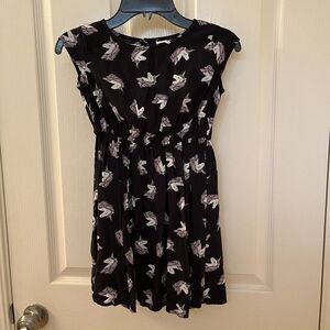 Oshkosh B'gosh Black Unicorn Dress Girls Size 4-5 years